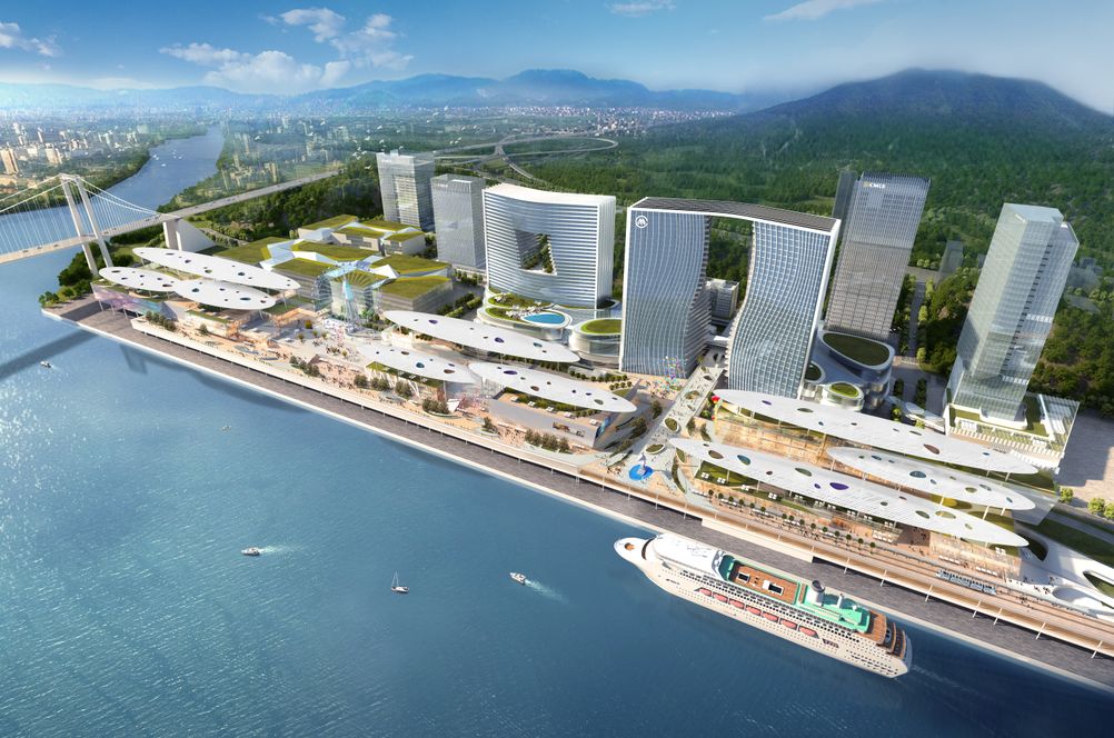Xiamen West Bay Cruise City plot 7 - non-terminal project